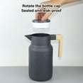 thumbnail image 4 of Jesscasday Stable Glass Inner Layer Thermal Carafes With 12Hour Heat Retention And Spill Resistant Spout Drink Container, 4 of 13