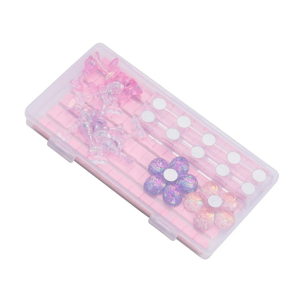 Expositor De Uñas Postizas Para Practicar El Maquillaje Y Pintarse Las Uñas.