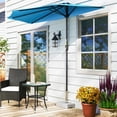 thumbnail image 2 of Outsunny Base de Parasol Demi-Granit de 55 Lb, Support de Parasol Extérieur, 2 of 10