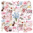thumbnail image 3 of 35pcs Pastel Stickers Stationery Stickers Romantic Teacher Reward Stickers Cute Kids Stickers  for Phones Luggage, 3 of 9