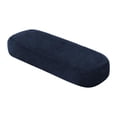thumbnail image 2 of Almohadilla de esponja para reposabrazos, almohadilla para reposabrazos, reemplazo de elevador de brazos, funda lavable para reposabrazos de silla, codo Azul oscuro, 2 of 9