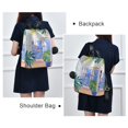 thumbnail image 4 of FORMRS Women's Travel Backpack Purse Anti-Theft Hidden Pockets Casual Shoulder Bag, Seaside Boat, 4 of 7