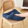 thumbnail image 1 of Cojín de pana con tiras de grasa, cojín de otoño e invierno, cojín para silla de oficina, cojín para estudiantes, cojín para pedos, cojín tatami, 1 of 7