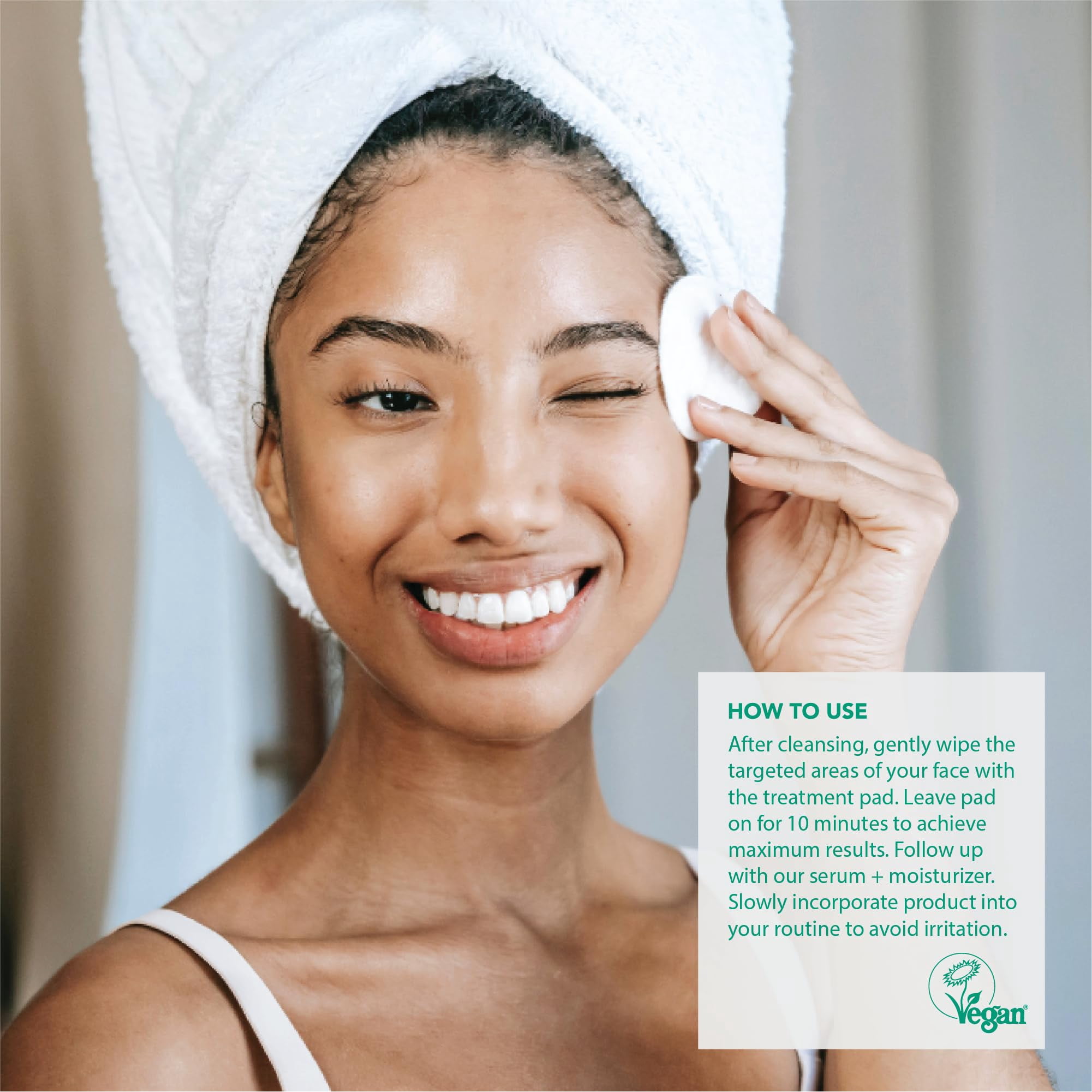SoloVegan PHA LHA Facial Exfoliator Skin Care Toner Pads Serum Cleanser I Korean Skincare