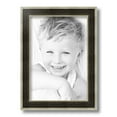 thumbnail image 2 of ArtToFrames 9" x 13" Black Panel With Silver Lip Picture Frame, 9x13 inch Multi Wood Poster Frame (WOM-5093), 2 of 7