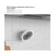 thumbnail image 4 of Ventilador pequeño de pared para el hogar, recargable, multifuncional, portátil, con vibración, color blanco, 4 of 5
