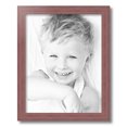 thumbnail image 2 of ArtToFrames 14" x 18" Pink Picture Frame, 14x18 inch Pink Wood Poster Frame (WOM-4441), 1 Pack, 2 of 7