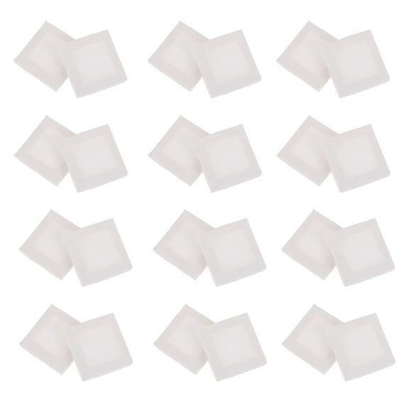 Beaupretty 24Pcs Blank Painting Canvas Panels with Firm Wooden Frame for Oil Painting Projects