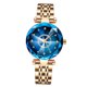 thumbnail image 3 of Reloj de pulsera de acero inoxidable resistente al agua para mujer, elegante reloj de pulsera de cuarzo para niñas, negocios diarios, 3 of 10