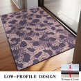 thumbnail image 3 of Purple and Pink Leopard Pattern Door Rugs,Washable Non Slip Door Mats Indoor,Decorative Door Mats,Entry Mat Indoor for Entrance,Bedroom,Kitchen,Bathroom,20"x32", 3 of 6