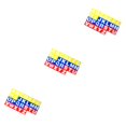 thumbnail image 1 of Injueey Plantillas para pintar alfabeto de plástico plantilla semitransparente herramientas de pintura Scrapbooking DIY manualidades escuela Type1 NO1, 1 of 6