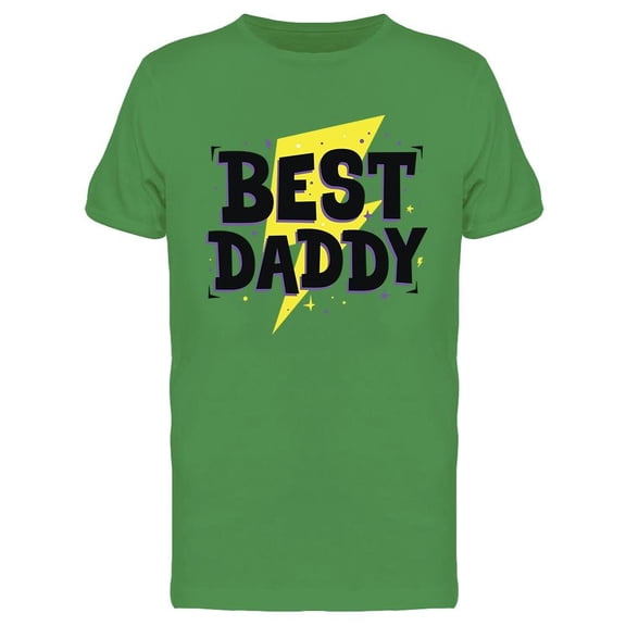 Best Daddy Design Tee Men's -Image by Shutterstock