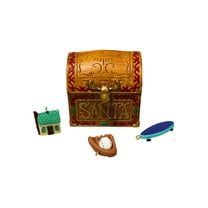 Hallmark Ornament: 2001 Santa's Toy Box | QXI5392