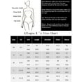 thumbnail image 5 of INSPIRE CHIC Women's Knit Long Bell Sleeve Blouse Dressy Casual Shirts Square Neck Top S White, 5 of 5