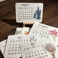 thumbnail image 4 of Plantable Seed Calendar 2027 – Calendar Seeds for Planting, 12 Months Wildflower Paper Desk Calendar, Biodegradable Eco Planner for Garden Lovers & Home Decor, 4 of 9