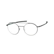 ic! berlin - Eyeglasses Unisex Hansa Black 51mm