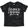 thumbnail image 3 of Inktastic Gone Camping Boys or Girls Toddler T-Shirt, 3 of 5
