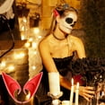 thumbnail image 3 of Xihbxyly Orejas de Cosplay de Halloween, Accesorios para Disfraz de Ángel y Duende, Fáciles de Usar, Material Reutilizable, Perfectas para Fiestas y Sesiones de Fotos, 5 Opciones de Color, Aptas para, 3 of 4