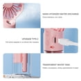 thumbnail image 1 of Aire acondicionado de mano mini portátil pequeño refrigerador regalo de verano rosa, 1 of 4