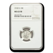 1918-S Mercury Dime MS-63 NGC (FB)