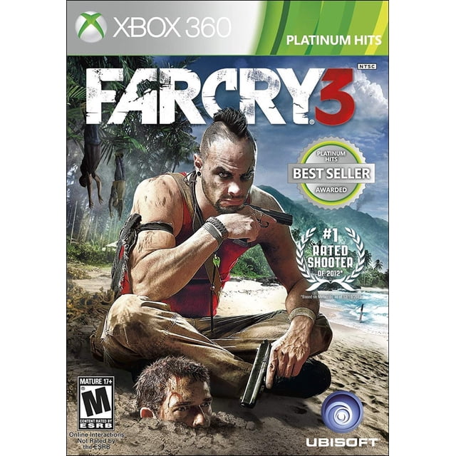 Far Cry 3 Trilingual Ph Bc X360 Ubisoft 360