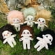 thumbnail image 2 of Muñeca de algodón de felpa Kawaii, figura de súper estrella de peluche, muñecas de pelo largo, 11 estilos, cuerpo gordo, puede cambiar la ropa, regalo, 20cm, 2 of 5