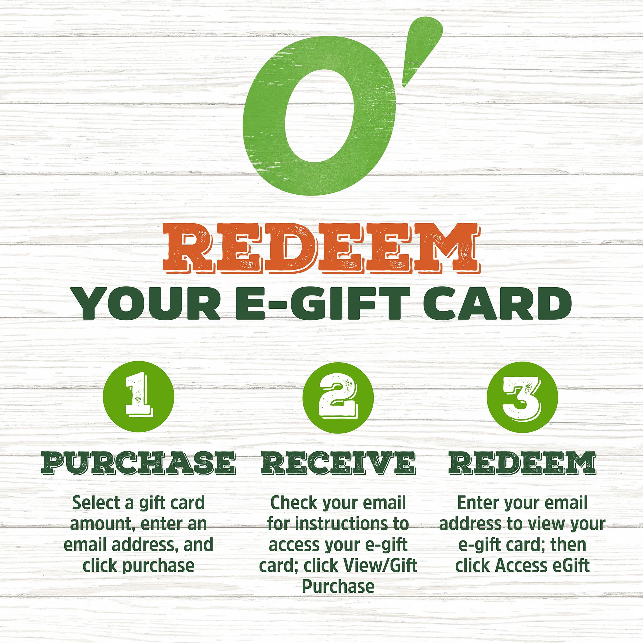 O'Charley's $50 eGift Card [Email Delivery]
