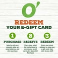thumbnail image 3 of O'Charley's $25 eGift Card [Email Delivery], 3 of 5