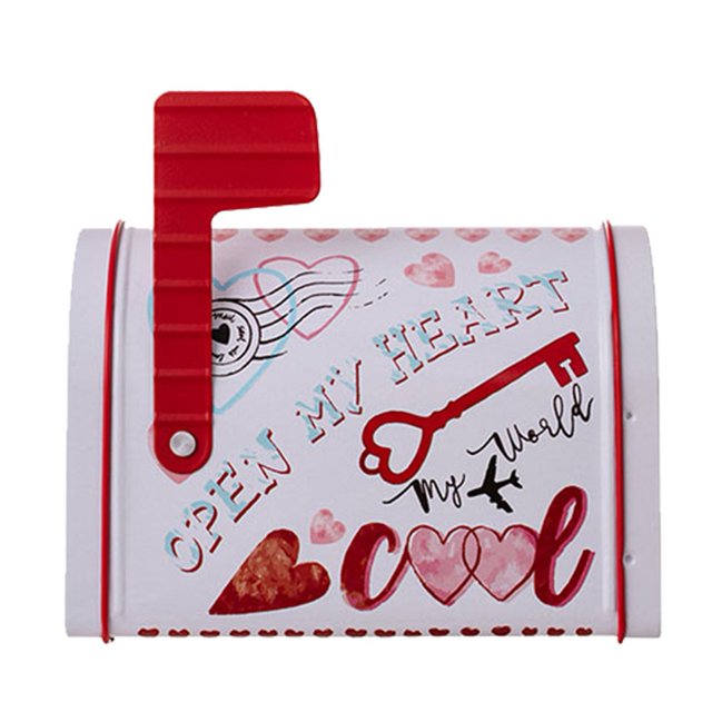 Valentine's Day Mailbox Candy Box Candy Storage Box Favor Gifts For Weddings