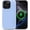 Cute Blue Polka Dot Design, variant on for iPhone 14 Pro Case for Women Girl Men Boy, Compatible with MagSafe, Shockproof Soft Silicone & Hard PC Shell Protective Case for iPhone 14 Pro - Retro Mosaic Charm Tiles Collage