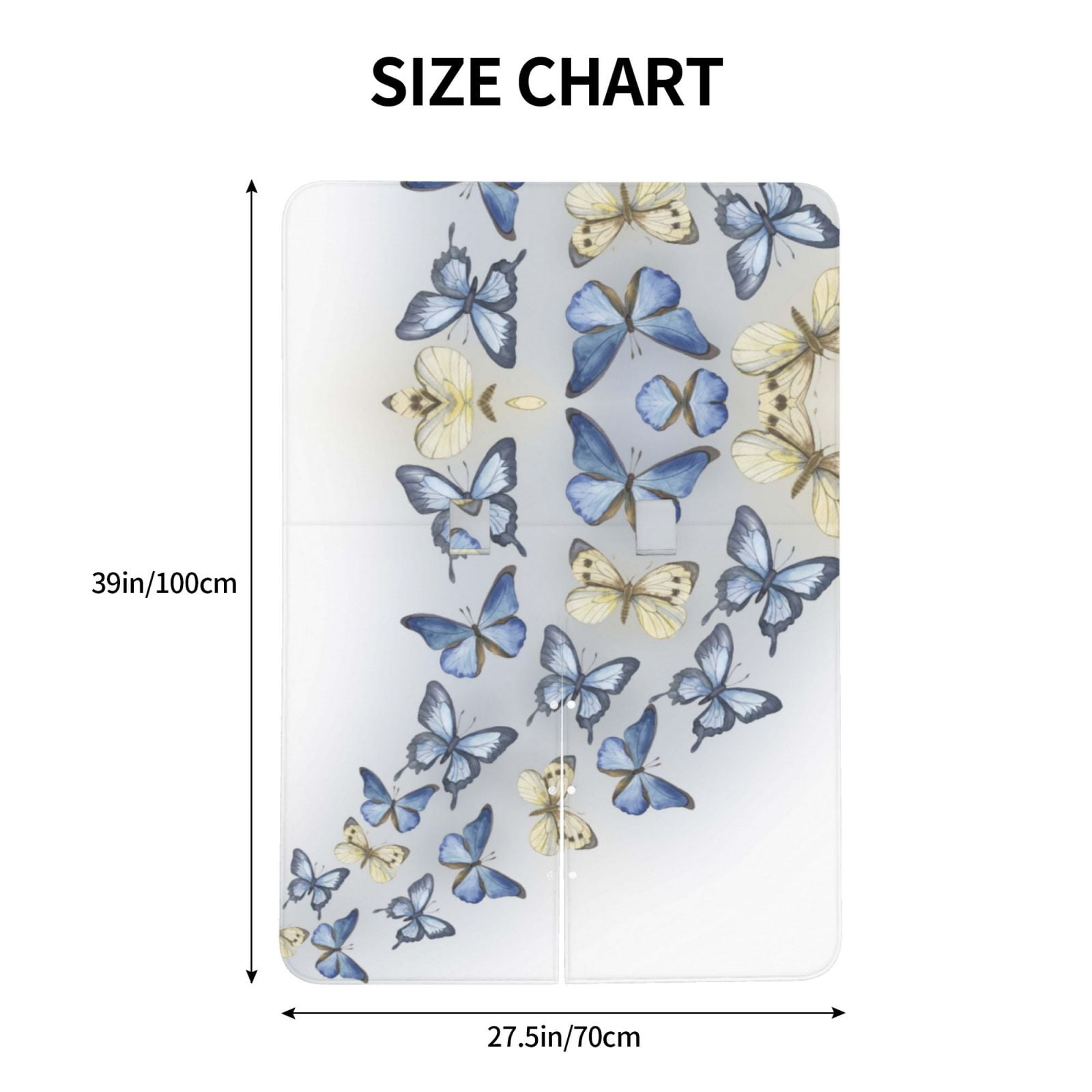 Car Seat Cover Baby - The Flying-Up Butterflies Breathable Infant Car Seat Cover for Baby Carseat, Lightweight Comfort Baby Essentials Must Haves Newborn Stuff for Girl Boy