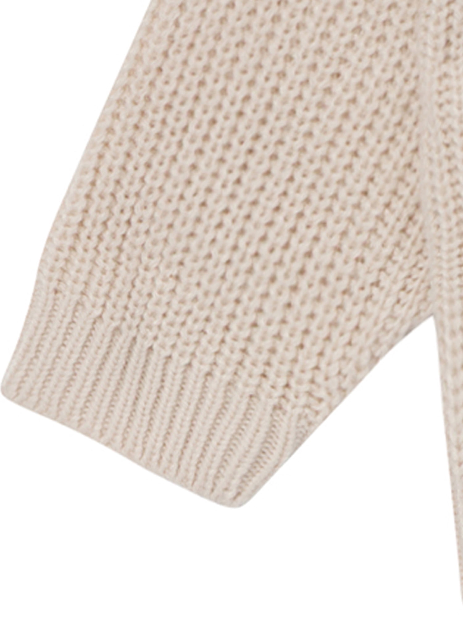 Modern Moments by Gerber Baby and Toddler Girl Affirmation Sweater, Sizes 0/3 Months - 5T