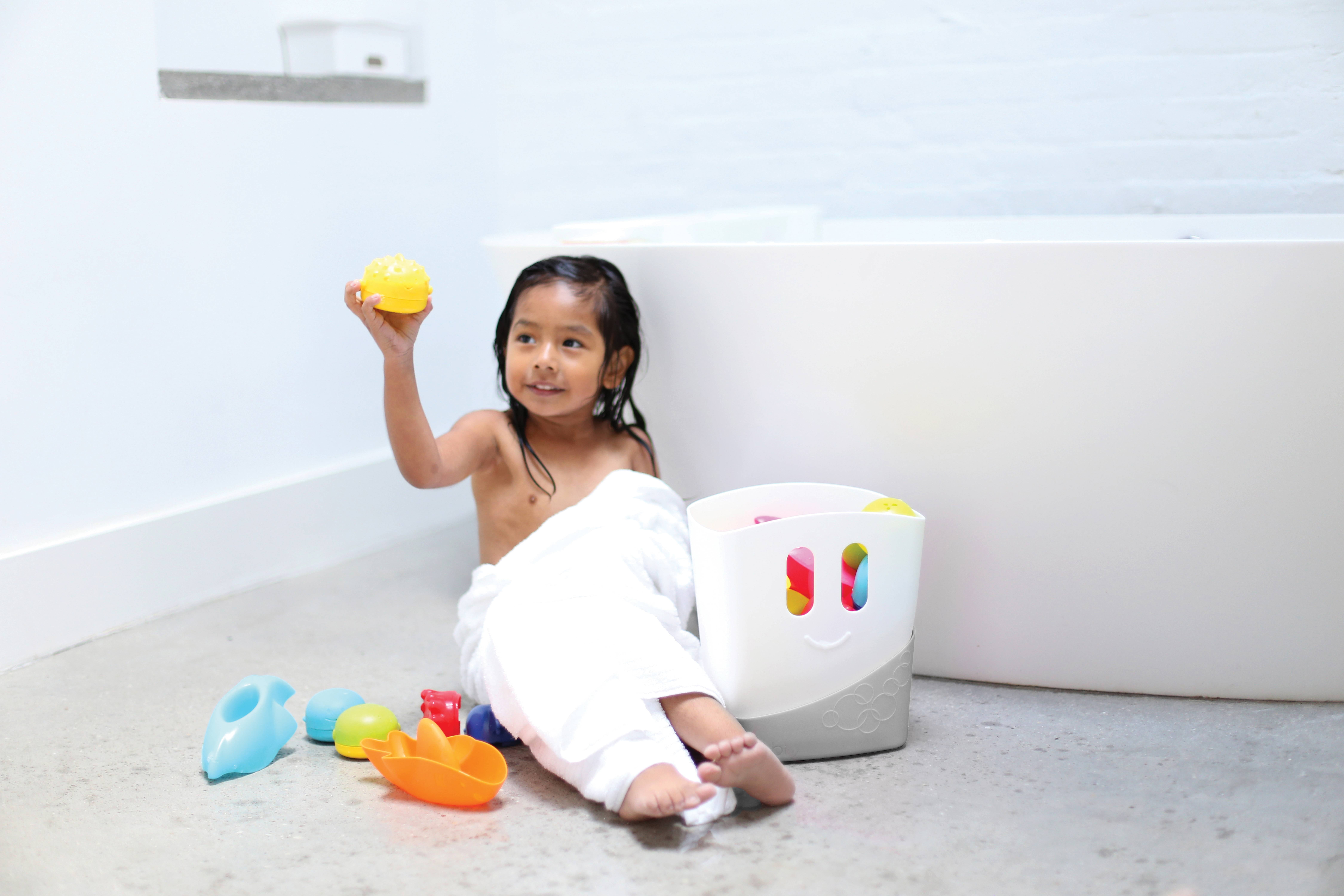 bath toy bin