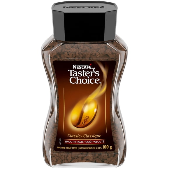 NESCAFÉ TASTER’S CHOICE Classic Instant Coffee