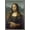 Barnwood Framed Version, variant on Mona Lisa by Leonardo da Vinci Wall Poster, 22.375" x 34" Framed