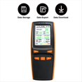 thumbnail image 3 of Monitor de Calidad del Aire 9 en 1: CO/CO2/PM2.5/HCHO/TVOC con Almacenamiento de Datos y Soporte para Descarga., 3 of 5