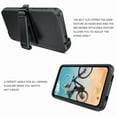 thumbnail image 5 of KLYNE- For Motorola Moto G Stylus 5G 2021 Case Belt Clip Holster Phone Cover Black, 5 of 6