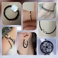 thumbnail image 5 of 400pcs 2mm Natural Black Spinel Rondelle Gemstone Beads Rondelle Faceted Beads Round Loose Beads Strands for Jewelry Making 2 Strands, 5 of 5
