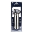 thumbnail image 5 of Attwood Stainless Steel Flush Mount 0 Degree Rod Holder, White, Open End, 5 of 5