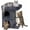 Dark Gray-28.1" H, variant on Cat Tree for Large Cat, 19 * 16.5In Large Cat Perch, Adult Cat Tower for Indoor Cats with 24In Long Scratching Post, 2 Cozy Cat Condo House for Adult & Fat Cats, Dark Gray