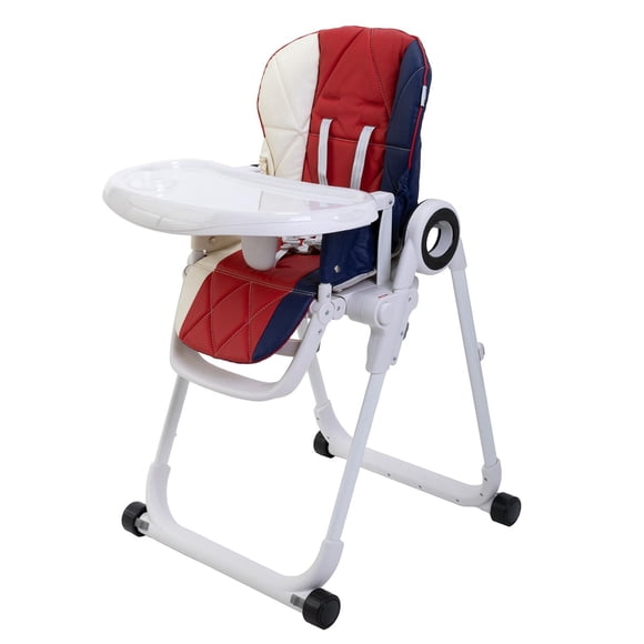 Silla Alta Periquera Yummy TellBaby Tricolor Multicolor
