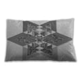 thumbnail image 1 of Ahgly Company Outdoor Rectangular Contemporary Lumbar Throw Pillow, 13 inch by 19 inch, 1 of 5