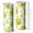 White-1, variant on Sunflower 20 Oz Stainless Steel Skinny Tumbler – Vacuum Insulated Slim Travel Cup with Lid & Stainless Steel Straw, 360° Full Wrap Printed Tumbler for Home, Office & Outdoor Use, Spring