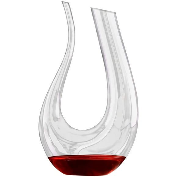 Decantadores Vino Tinto BendFlow 1Pza 1.5Lts Vidrio Transparente.