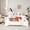 White Brown, variant on Homewish Kawaii Bowknot Reindeer Bedding Comforter Set 7pcs for Child, Christmas Elk Animal King Bedding Sets, Winter Snowflake Reversible Bed Sheets, Breathable Home Decor