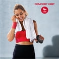 thumbnail image 5 of FitRx Percussion Mini Neck and Back Massager, Portable Rechargeable Muscle Massage Gun, 5 of 10