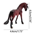 thumbnail image 2 of ABPWLY Toys Single Zoo Animal Figure Plastic Mini Jungle Wildlife Toy Model for Kids Pretend Play Party Favors Educational Toys Outdoor Toys, 2 of 2