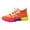 Orange, variant on Women's Stylish Knitted Sneakers for Running and Casual Wear - Breathable Comfortable for Workouts and Leisure Activities