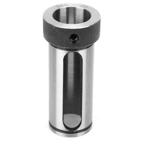 

CNC Lathe Parts Tool Holder Bushing Turning Tool Sleeve for Straight Shank CutterD25-20