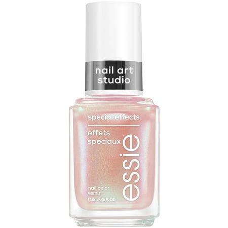 essie Nail Art Studio Special Effects Nail Polish, Chrome, Vegan, Peach Nail Polish, Gilded Galaxy, 0.46 Fl Oz